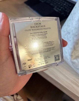 Paleta de sombras Dior 002