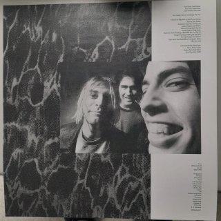 Vinilo Nirvana Nevermind LP