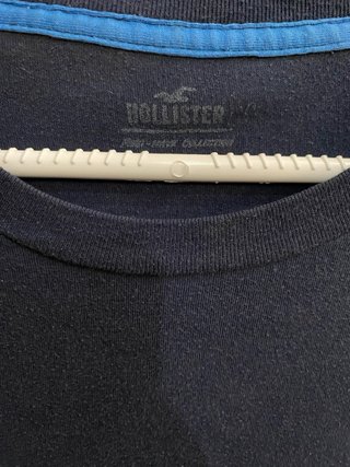 Camiseta Hollister Azul Marino