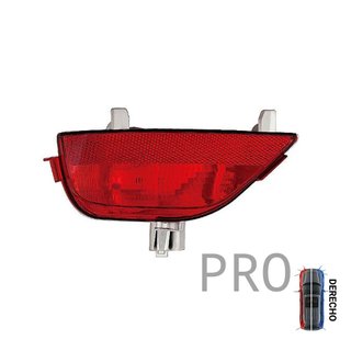 Piloto Parag.Trasero Antiniebla Trasero Sin Portalámparas Rojo - Derecho - Dacia LOGAN II (2017-2020)
