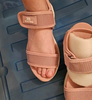 Sandalias Xti Mujer Rosa