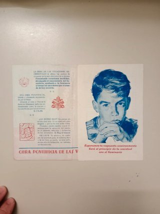 Catecismo de iniciación año 1958.
