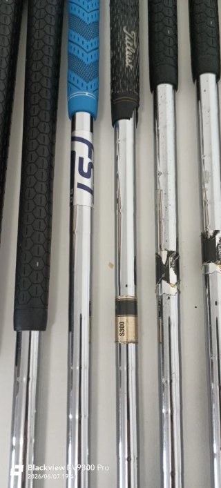 Set Hierros Callaway Fusion (9 Palos)