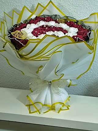 Ramo de flores eternas
