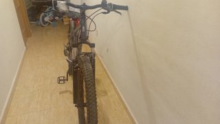 Bicicleta Montaña Gris Talla XL