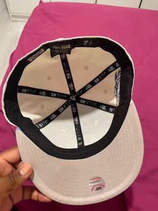 Gorra New Era Beige y Azul