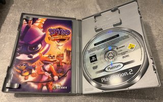 Spyro A Hero's Tail PS2 Platinum