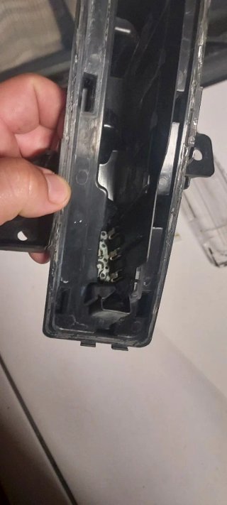 Faro delantero luz diurna