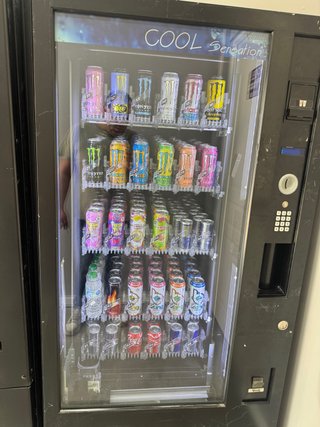 Máquina expendedora de bebidas
