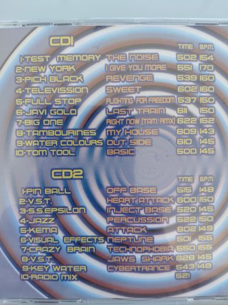 CD - Absolute Rave Party Session (2 cds)(PRECINTAD