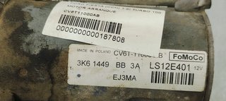 MOTOR ARRANQUE FORD FIESTA (CCN) 1.0I TURBO 100 C