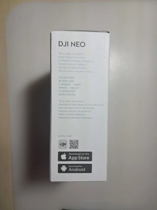 Dron DJI NEO SIN ABRIR, ligero y portátil