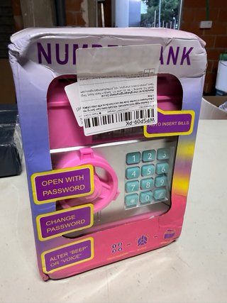 Caja Fuerte Hucha Infantil
