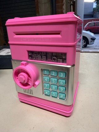 Caja Fuerte Hucha Infantil