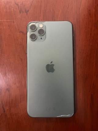 iPhone 11 Pro Max 256GB Verde