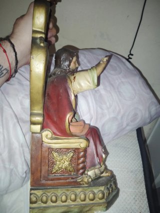 Sagrado Corazón de Jesús en Trono Olot