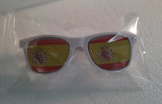 MUNDIAL- GAFAS DE SOL CON BANDERA ESPAÑA