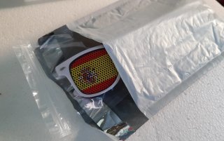 MUNDIAL- GAFAS DE SOL CON BANDERA ESPAÑA