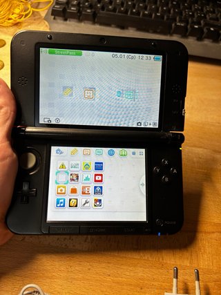 Nintendo 3DS XL Nera