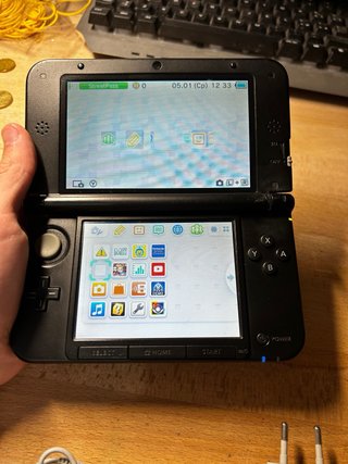 Nintendo 3DS XL Nera