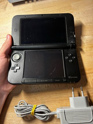 Nintendo 3DS XL Nera
