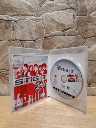 Sing It: High School Musical 3 PS3 Pal España