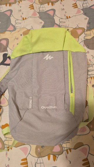 Lote 4 mochilas Quechua