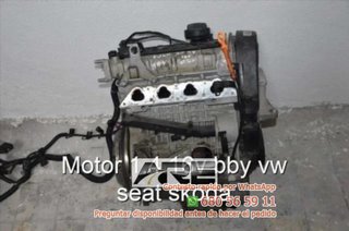motor BBY Volkswagen Polo Ibiza Fabia 1 Ref:005914