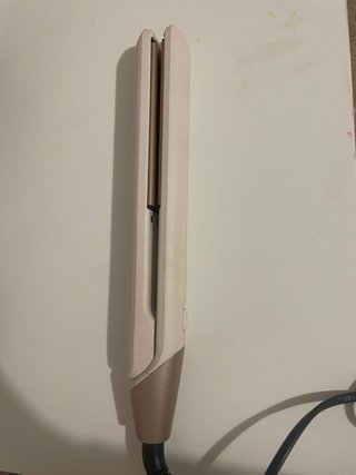Plancha de pelo Remington Beige y Dorado