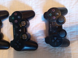Due controller PS3 Sony