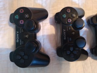 Due controller PS3 Sony
