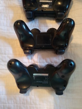 Due controller PS3 Sony