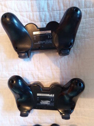 Due controller PS3 Sony