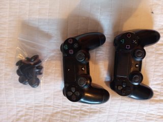 Due controller PS3 Sony