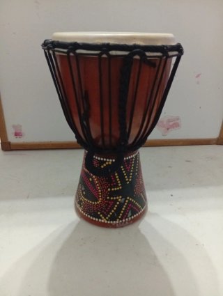 Timbal Djembe Africano Hecho a Mano