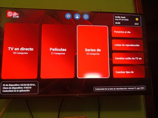 Aplicación TV