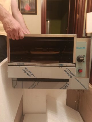 Tostador profesional acero inoxidable
