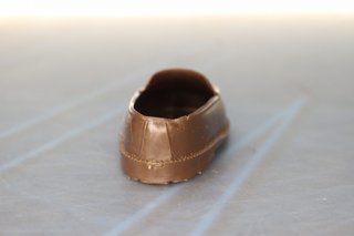 39. Nancy de Famosa mocasín marrón pie izquierdo.