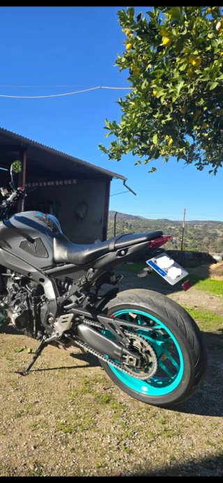 Portamatriculas Yamaha MT09