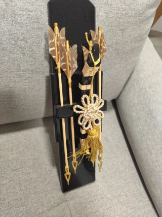 Adorno estilo chino japonés