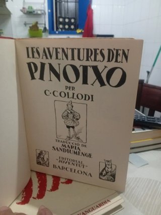 Les aventures den pinotxo