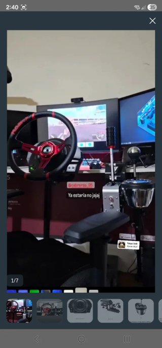 Thrustmaster TH8A Palanca Cambios PC/PS3/PS4/Xbox