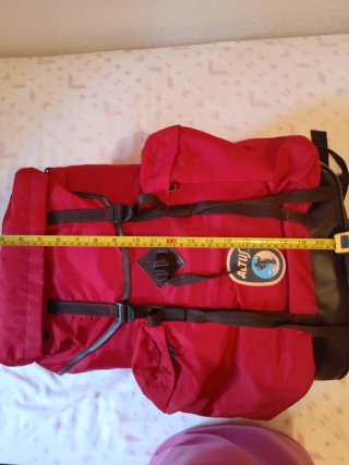 MOCHILA SENDERISMO/ACAMPADA CON REGALO