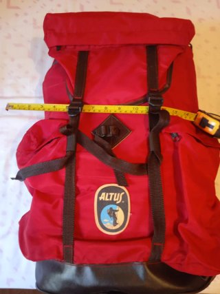 MOCHILA SENDERISMO/ACAMPADA CON REGALO