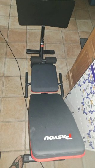 Máquina Gimnasio Press Banca y Pierna PASYOU