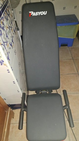 Máquina Gimnasio Press Banca y Pierna PASYOU