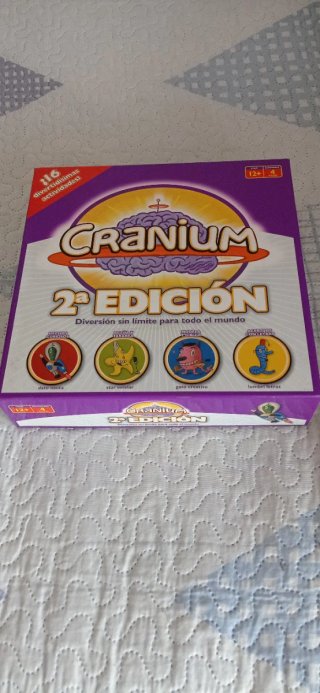 Juego de mesa Cranium 2ª Edición