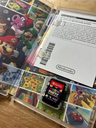 Mario Party Superstars Nintendo Switch
