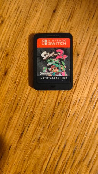 Lego Jurassic World e Splatoon 2 separatamente