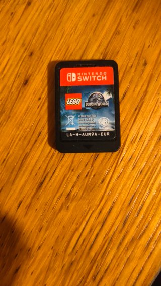 Lego Jurassic World e Splatoon 2 separatamente